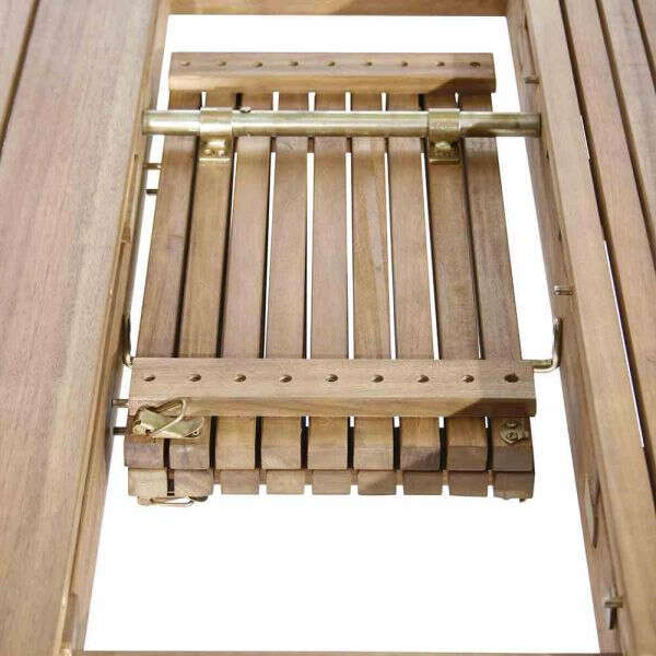 Ausziehtisch Falun, Akazie FSC 100%